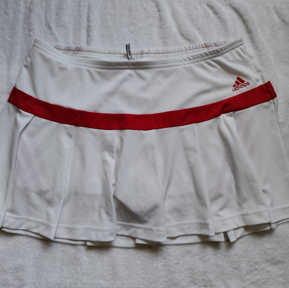🆕Adidas | Climalite Golf Run Tennis Skort Size L